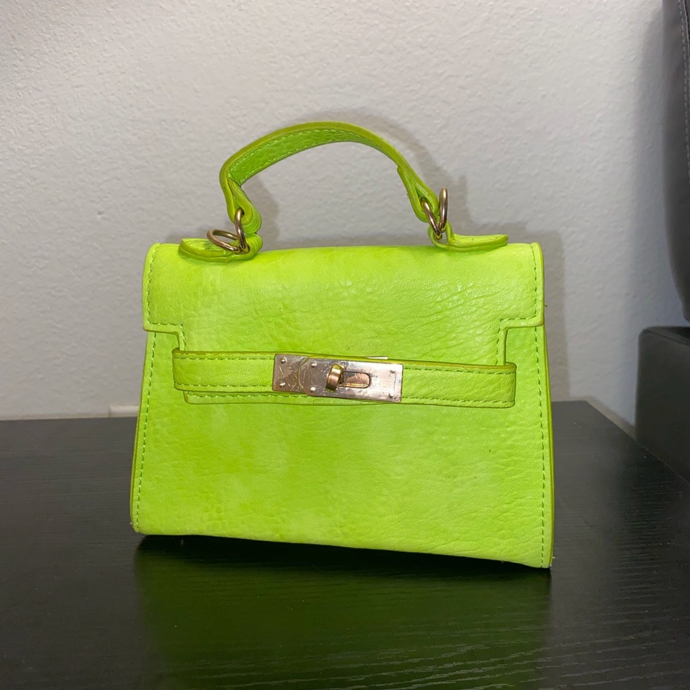 Lime Green Handbag